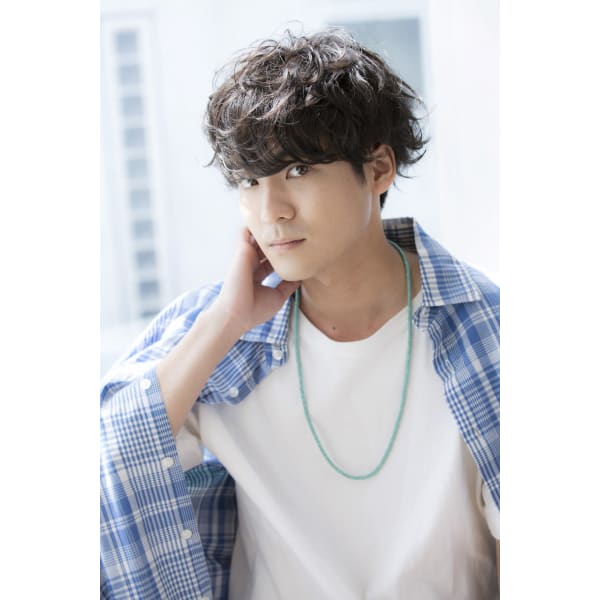 【men's限定】ヘッドスパ＋カット＋眉カット　¥8,800