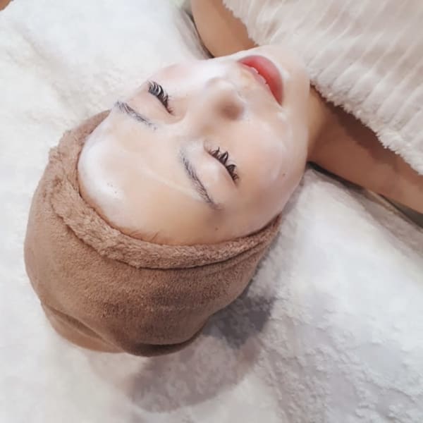 季節の変わり目!肌の生理機能回復つるっフェイシャル+小顔調整付
