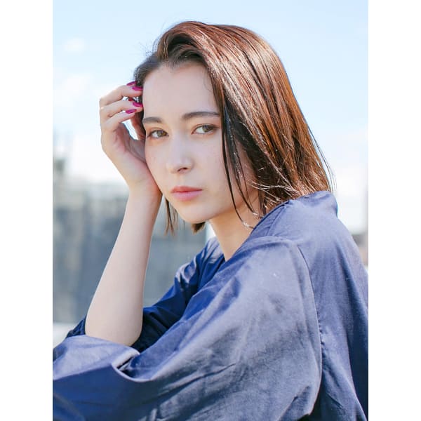 ご新規様カット、根元カラー(2cmまで）