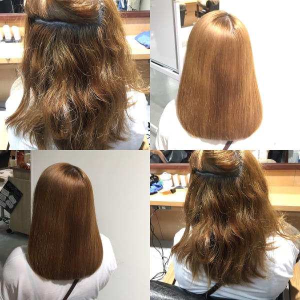 【本格★髪質改善】YUSUKE指名限定ツヤ髪・縮毛矯正エステ44,000円→42,000円