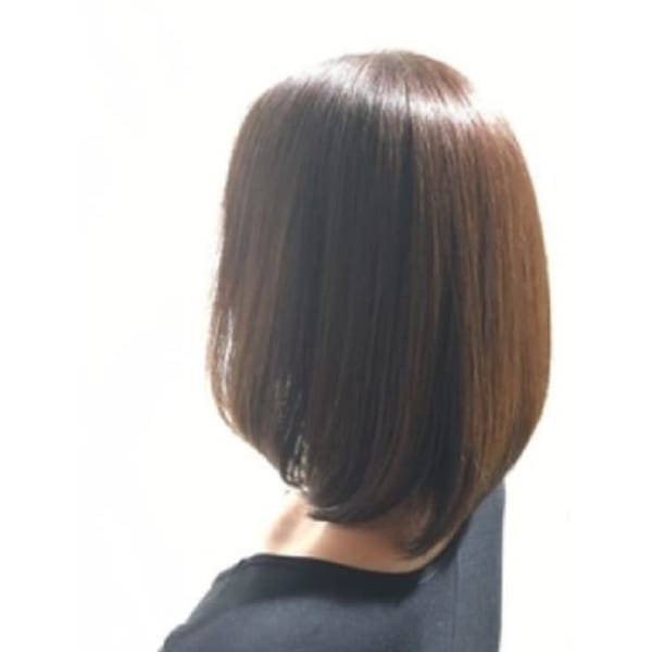 【ダメージレスな白髪染め】ナチュラルハーブカラー+カット ¥15400