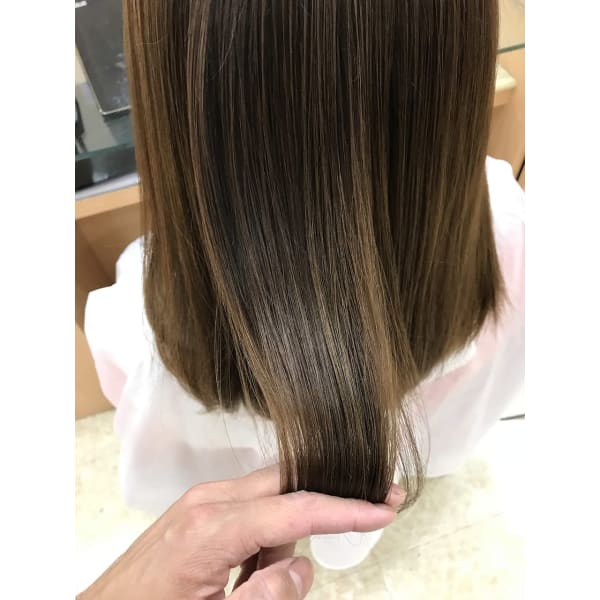 【世界初☆】超高濃度水素カラー+カット+トリートメント¥21890→¥15980