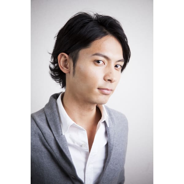 【極上ヘッドスパ】男性におススメ！似合わせカット＋炭酸スパ＋頭皮保湿