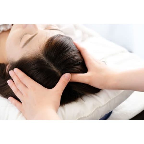 ★熟睡ヘッドスパ45分★　緊張型頭痛の方に最適！耳鳴り不眠症状の緩和にも◎