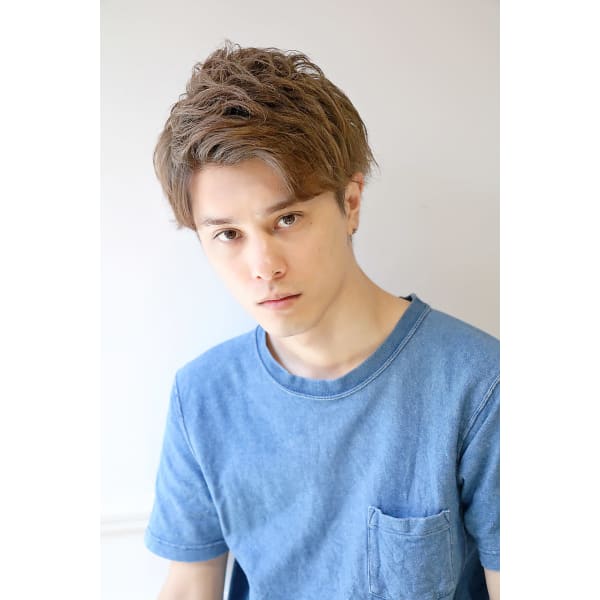 【メンズ人気No.2】カット+眉カット ¥5890