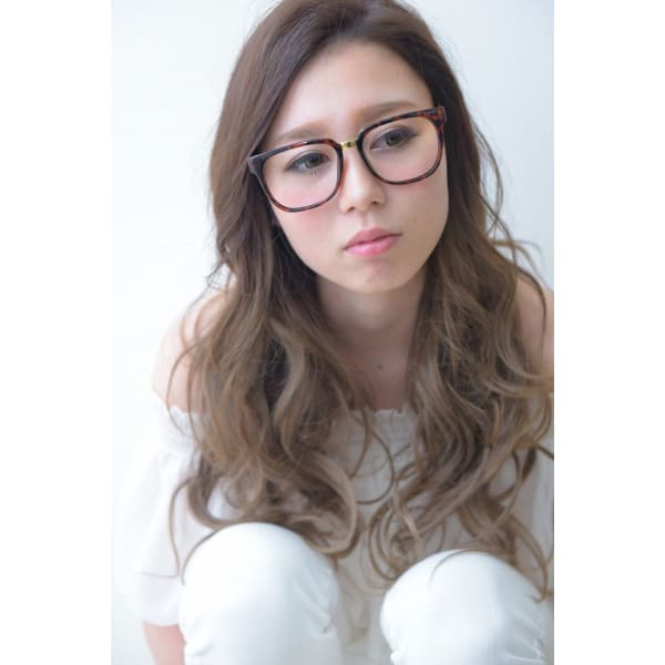 [大好評]プルエクステ_超厳選プラチナ52cm60本～◆￥32,400⇒￥16,200～