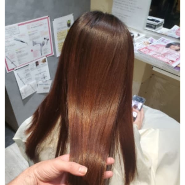 【ソアリス美髪メニューを体験】カット+ダメージレスカラー+ヘアエステ