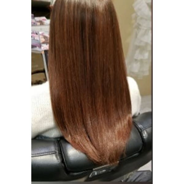 【京都唯一★正確に出来る酸性縮毛矯正】酸性ストレートエステ 