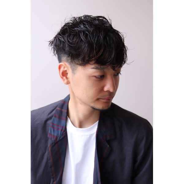 【楽天限定】 メンズカット+筋膜リリーススパ (頭皮診断or肌診断込み)