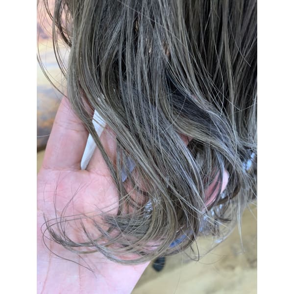 新メニュー♪【高透明感・高艶髪】カット+艶髪JouerTr配合透明感カラー+うるツヤTr