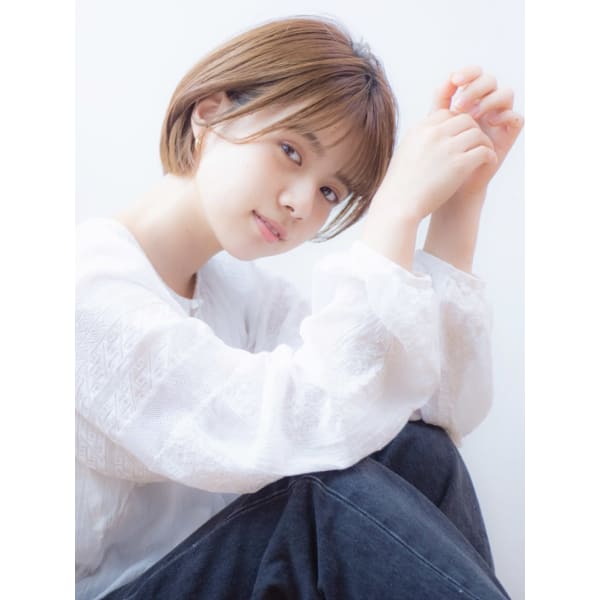 【平日限定】イルミナカラー＋ヘッドスパ & TR＋カット