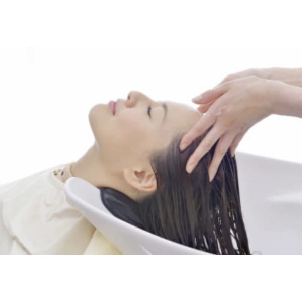 女子力UP☆トリートメントカラー＋至福の癒しスパ＋トリートメント￥12900～