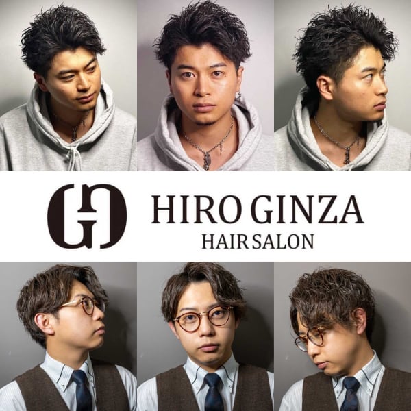 メンズナチュラルパーマ アイロンパーマはお任せ下さい 絶対に格好良くします Hiro Ginza Hair Salon 銀座一丁目店 ヒロギンザヘアーサロン ギンザイッチョウメテン のこだわり特集 美容院 美容室を予約するなら楽天ビューティ