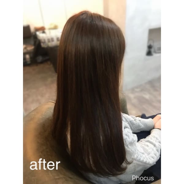 文句なしの手ざわり&極艶感【サイエンスアクア】トリートメント