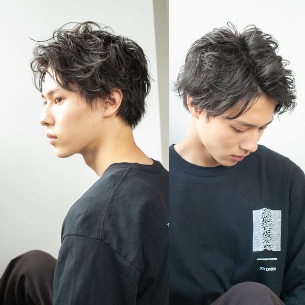 【安斉裕一郎限定】お任せモテスタイル　メンズカット＋眉カットサービス　