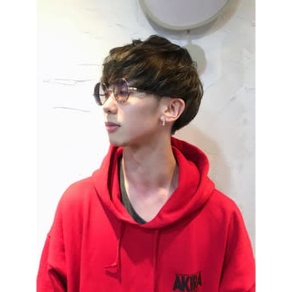 【男性限定】カット+スチームN .オーガニックパーマ¥8800