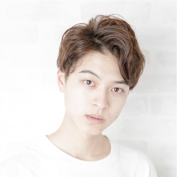 【男性限定】カット＋カラー＋クイックヘッドスパ　￥9,350
