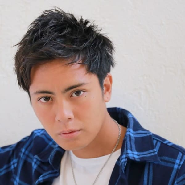 メンズカット×マイクロバブルバス×眉カット