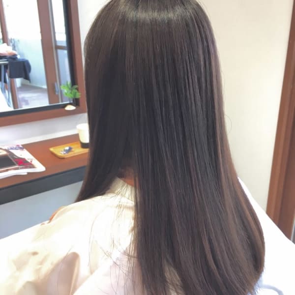 【deal専用】ボサ髪を美髪に髪質改善＝ホホバゴールデンオイル矯正（カット込） ￥20900