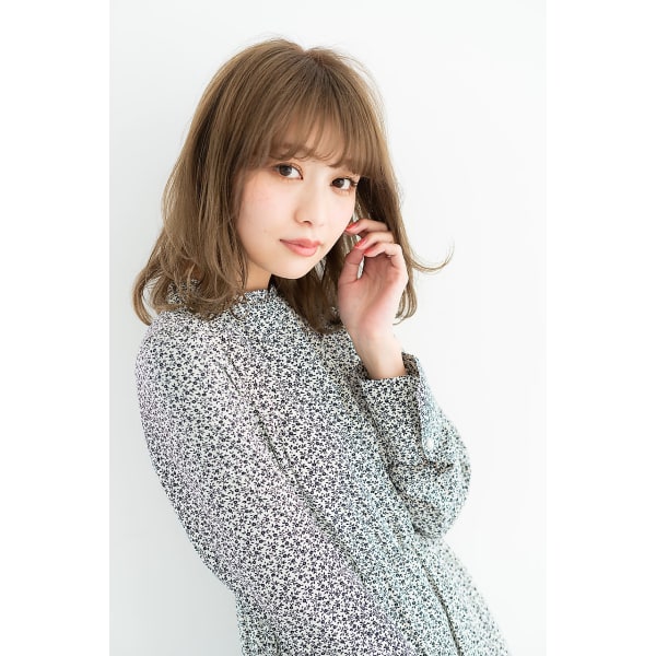 ★オススメ★カット+スロウフルカラー+ハホニコTr ¥11000→¥7500