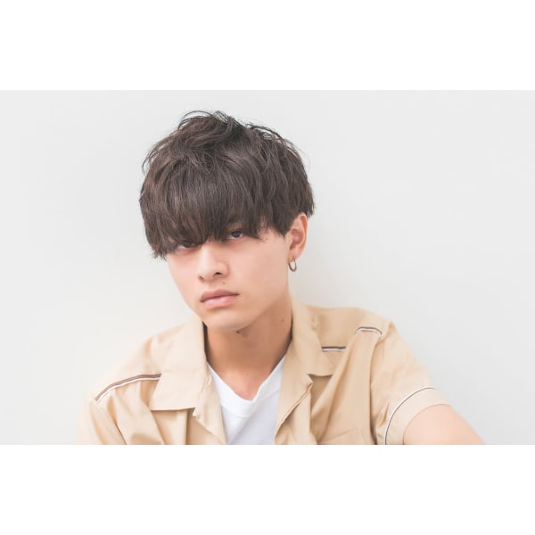 【オシャレ男子に★】メンズカット＋+パーマ￥7500