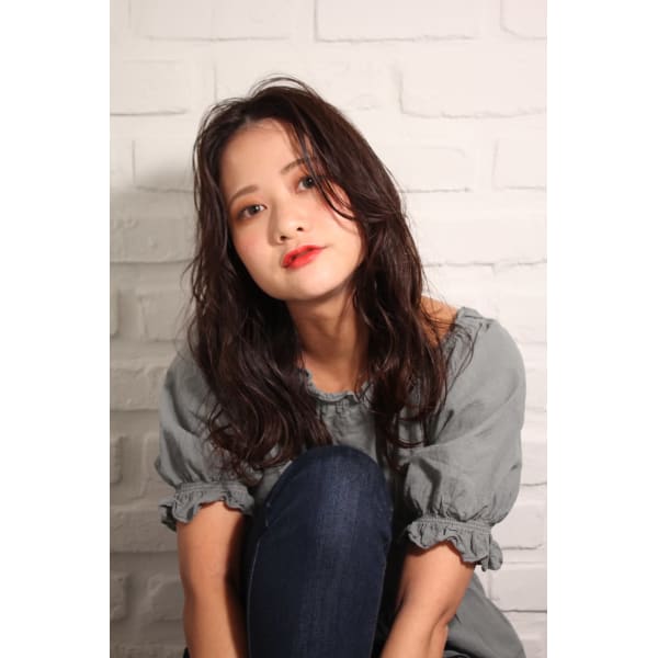 【カットと一緒に髪のケア】カット+簡単トリートメント