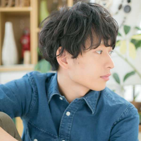 【人気No.1】カット+オーガニックカラー+トリートメント¥15950→¥8910