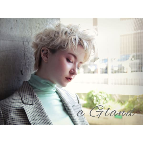 【9周年☆初回限定】似合わせカット＋オリジナルブレンドカラー＋艶髪LTR  ¥8980