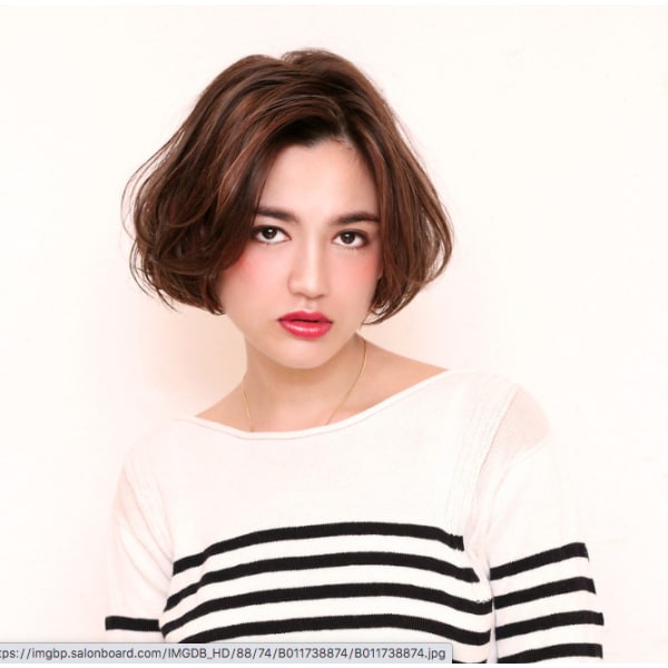 【キラキラ★クーポン】色重視☆ヒアルロンカラー＋カット￥7300