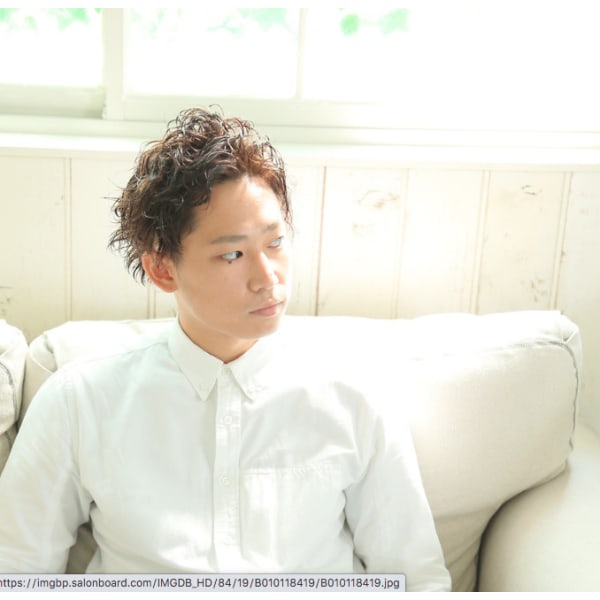 髪、頭皮元気！！★イケイケメンズスキャルプスパ＋カット★気持ちイイ！