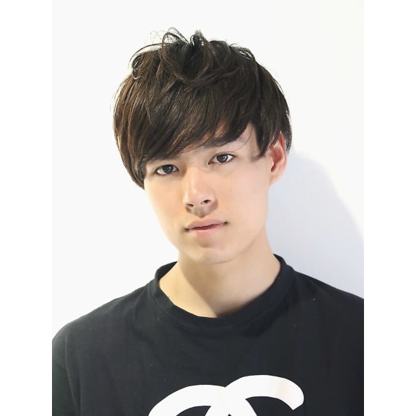 【メンズにオススメ☆】カット・眉カット・頭皮ケアクイックスパ　¥7,700