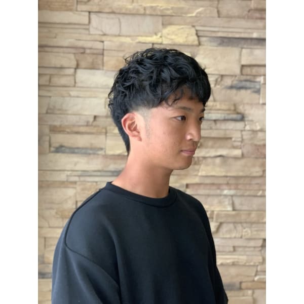 【☆新規のメンズ様限定☆】カット+パーマ