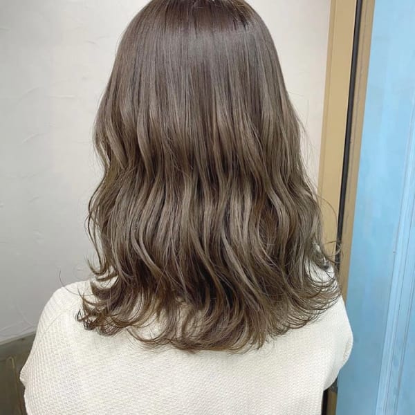 平日限定☆カット+オーガニックカラー+ アミノ酸トリートメント