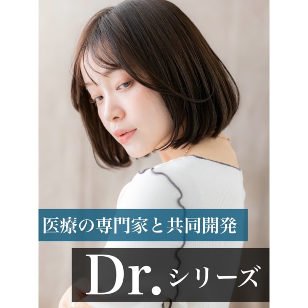 後日【3,370円】相当ポイントバック/ゆったりご褒美≪カット+縮毛矯正+オーガニックカラー≫プラン ¥22467