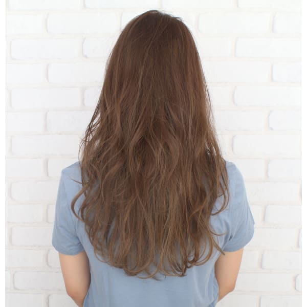 【大好評！新規】平日限定☆　毛髪補修イルミナカラー　￥6600