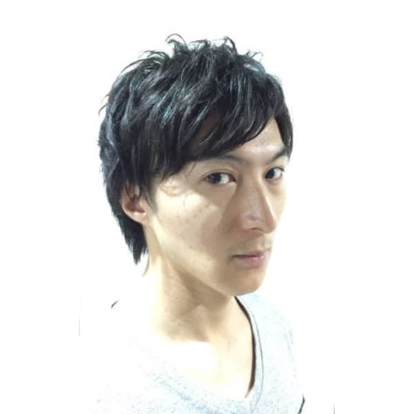 【メンズ必見その2　リフレッシュコース】メンズカット＋ヘッドスパフルコース＋眉カット