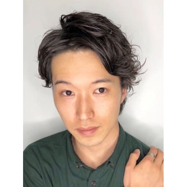 【メンズ限定】 似合わせカット+似合わせ眉カット(丁寧にカットされたい方へ★)