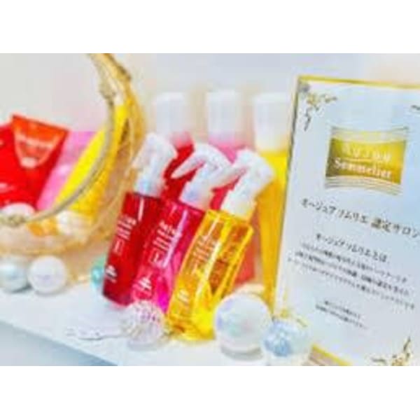 オーガニックシルキーストレート&最高級【オージュア】トリートメント