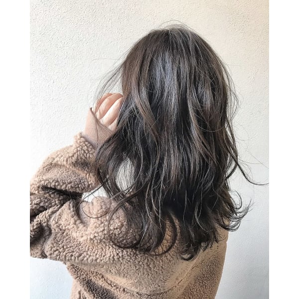 ★新規限定★_艶カラー＋SILKトリートメント＋カット_9980円（白髪染+550円）