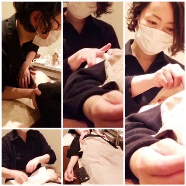 【初回限定】たるみ・ほうれい線に!優しい小顔矯正コース『小顔整顔』45分 ¥4,950