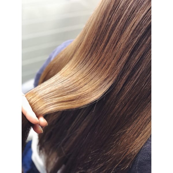 《初回限定》カラー＋ヘッドスパシャンプー＋髪質改善サイエンスアクアトリートメント (ショートヘア料金