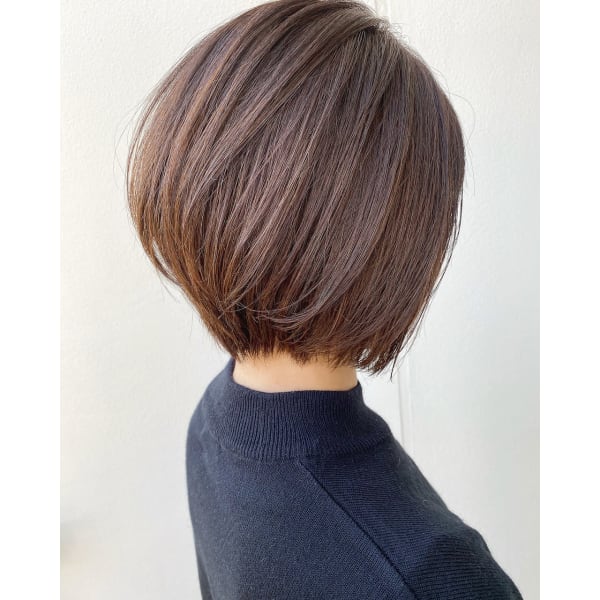 ★新規限定★_TREATデザインカット＋シャンプーブロー_4400円【メンズ大歓迎！】