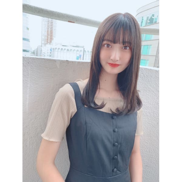 ［カラーメンテにおすすめ］☆うる艶フルカラー＆3stepトリートメント☆#池袋駅