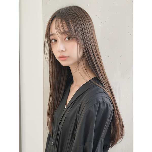 カット+【超浸透】潤髪ハホニコトリートメント(+1000円で髪質改善ヤクジョトリートメントに変更可)