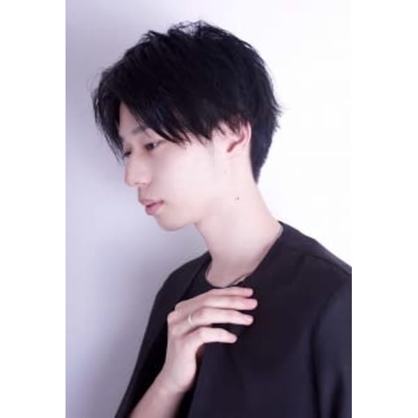 初回から3回目までご利用いただけます♪【大人のメンズデザイン】カット+頭皮クレンジング+眉カット