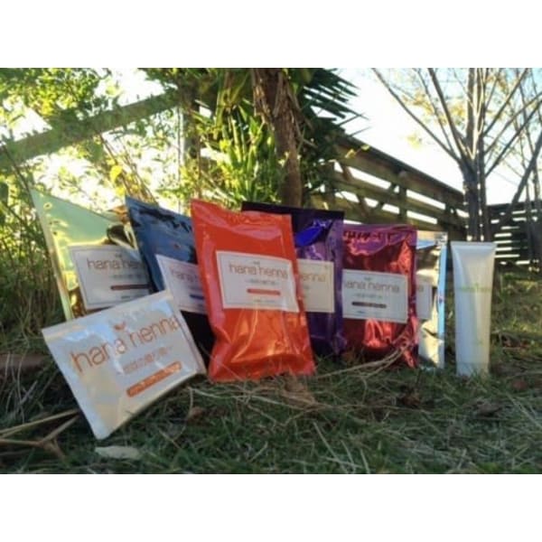 【髪と頭皮を傷めたくない方】カット++天然100%ハナヘナ2度染め+魔法のバブル+浸透ミスト