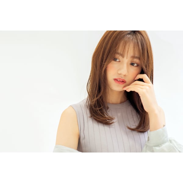 カット+カラー+酵素超音波TRトリートメント ¥16500→¥13200