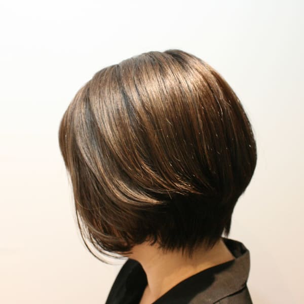 【しっかりケア】カット＋ケアカラー＋トリートメント＋炭酸泉コース ￥16500→￥12390