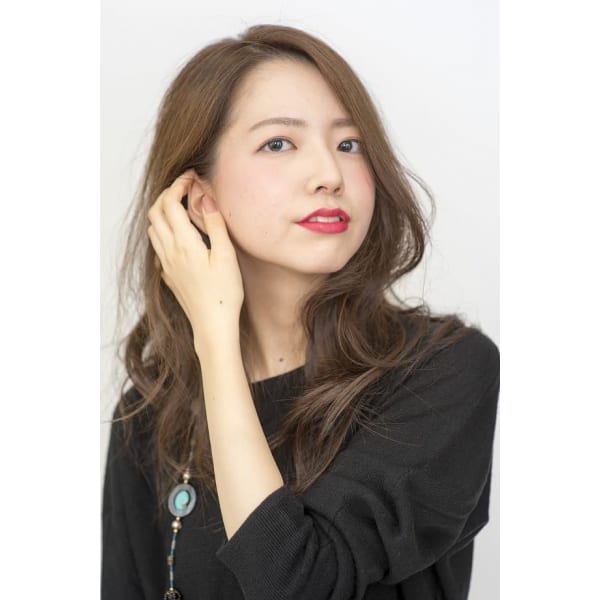 【ご新規のみ】Cherishオリジナルカット＋オーガニックカラー+リッチトリートメント+プチスパ