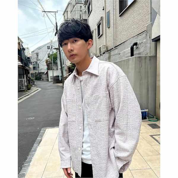 後日【885円】相当ポイントバック/【半個室salon Louwe】デザインカット+ナチュラルフルカラー¥5900